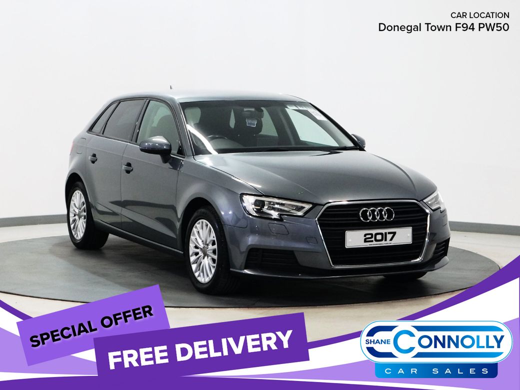 Image for 2017 Audi A3 *35* 2.0tdi SE NAV Technik 150PS 5DR