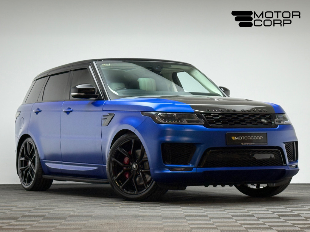 Image for 2020 Land Rover Range Rover Sport HSE DYNAMIC P400E
