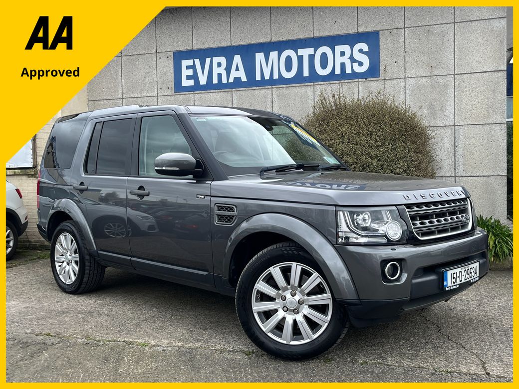 Image for 2015 Land Rover Discovery 3.0 TDV6 XE 5 SEAT COMMERCIAL €20950 INC VAT 