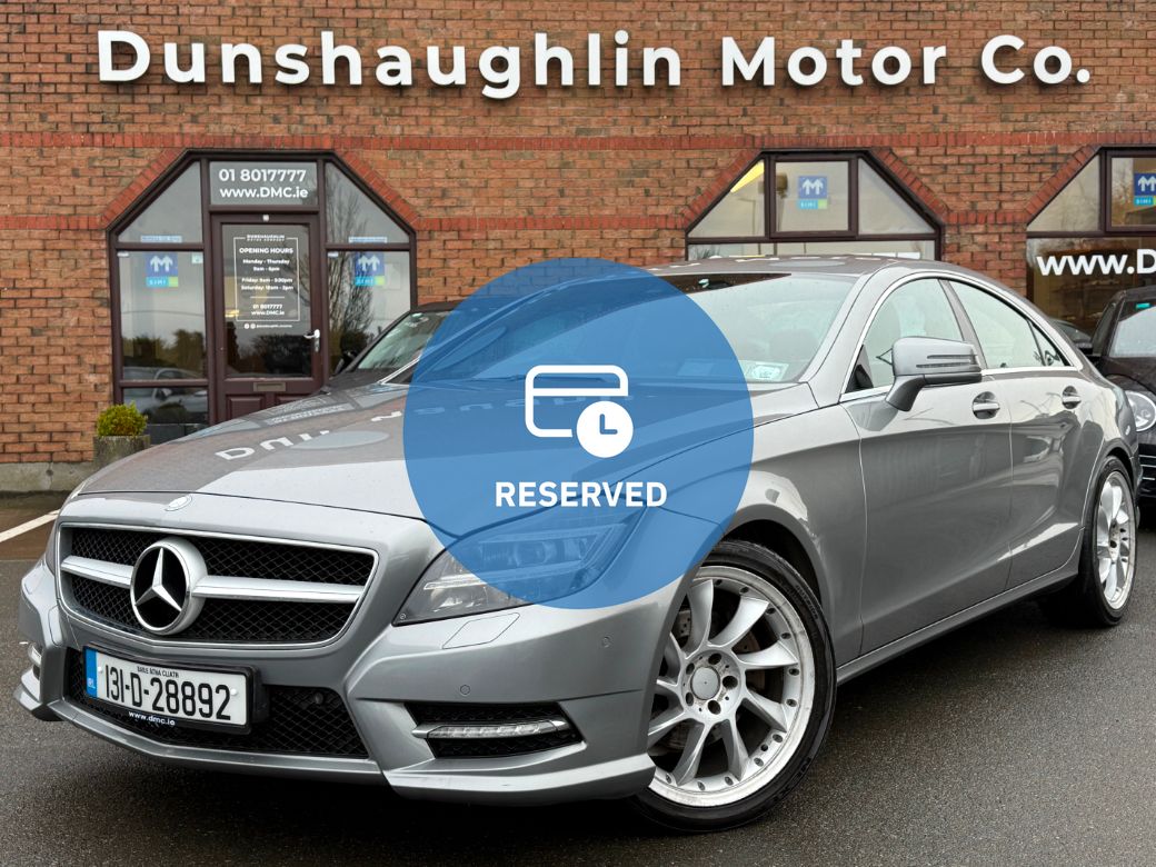 Image for 2013 Mercedes-Benz CLS Class CLS 250 CDI BE AMG AUTO *LOW KMS*