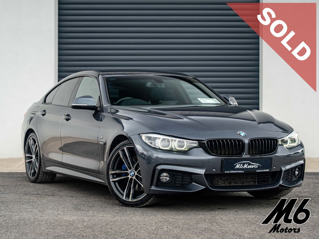 Image for 2018 BMW 4 Series 420 D F36 M Sport Gran Coupe 4DR A
