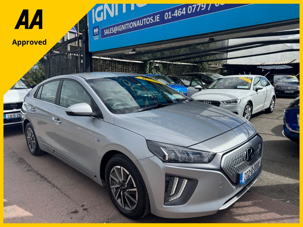 Image for 2020 Hyundai Ioniq FULL EV, PREMIUM MODEL, LOW MILEAGE, FINANCE, WARRANTY, 5 STAR REVIEWS