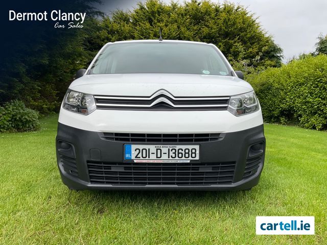 Image for 2020 Citroen Berlingo K9 LX 1.5 Bluehdi 75 650KG M 3