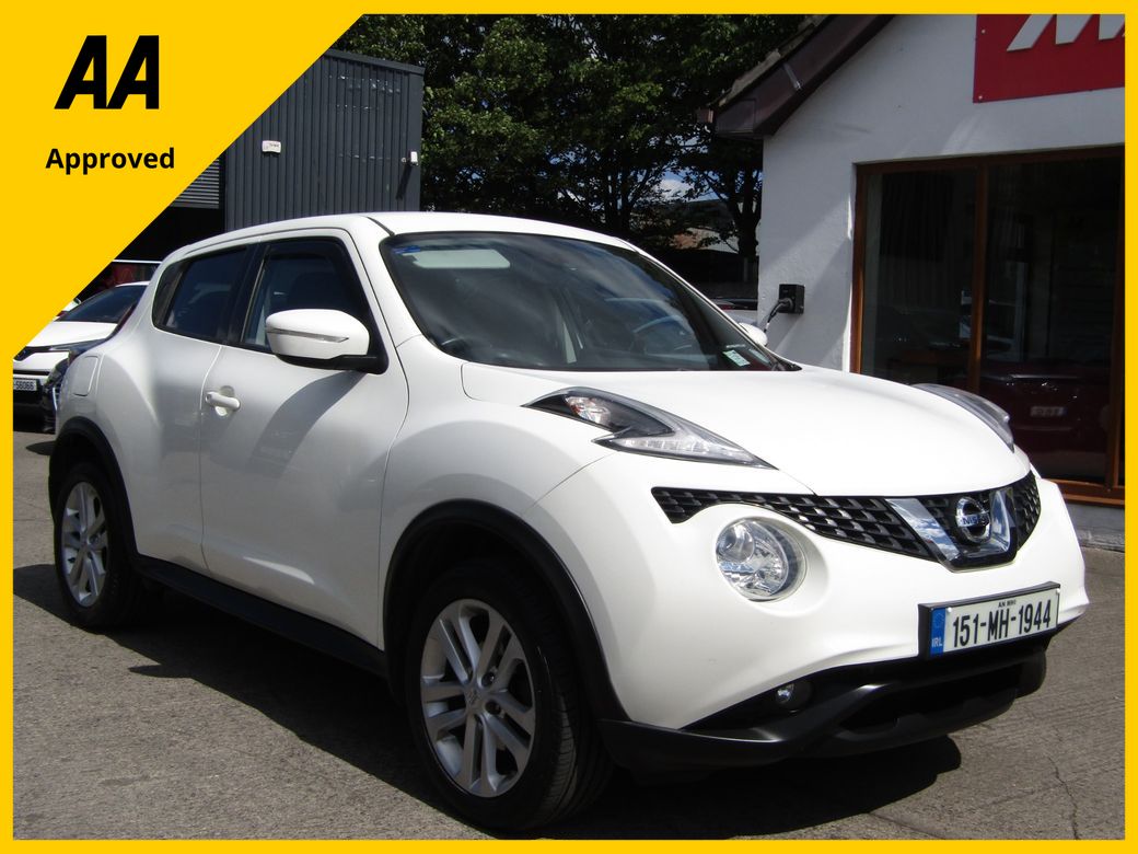 Image for 2015 Nissan Juke 1.2 SV 4DR