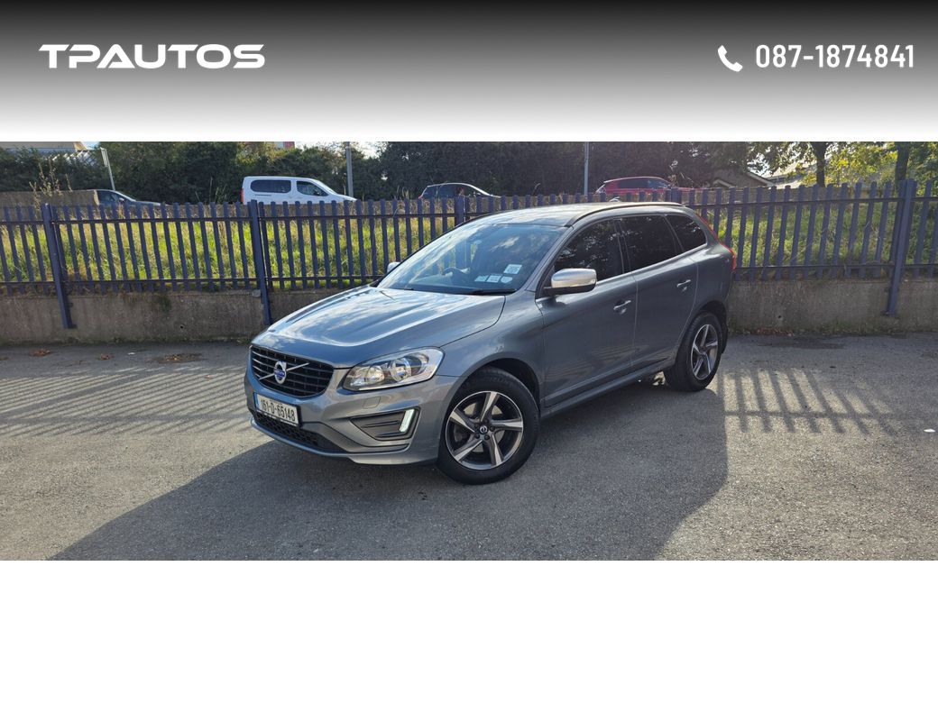 Image for 2016 Volvo XC60 D4 (190hp) FWD R-DESIGN Geartronic