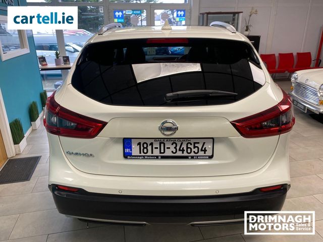 Image for 2018 Nissan Qashqai 1.2 PET SV Premium SS Part LEA