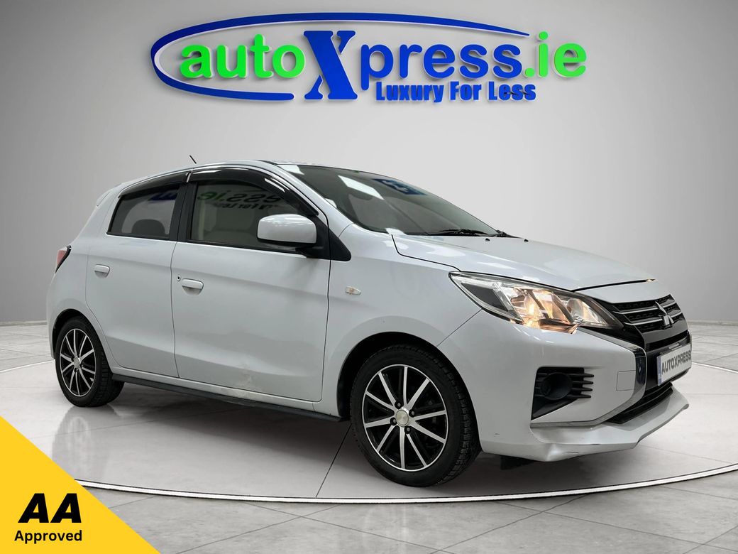 Image for 2020 Mitsubishi Mirage 1.2 Automatic