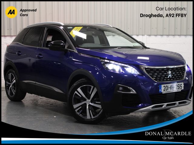 Image for 2020 Peugeot 3008 Blue HDI GT Line 130PS 5DR AUT
