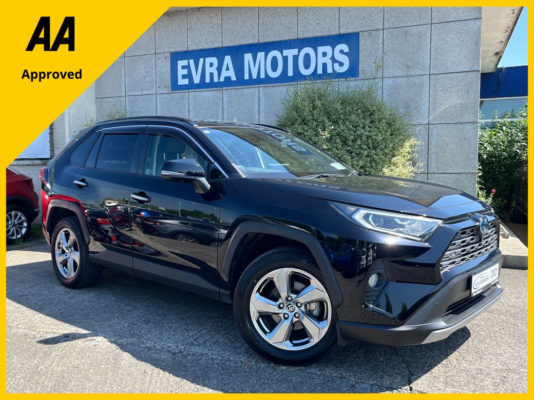 Image for 2021 Toyota Rav4 G 4WD HYBRID AUTOMATIC 2.5 PETROL //HIGH SPEC//FULL LEATHER HEATED SEATS//HEATED STEERING WHEEL//360 PARKING CAMERAS//KEYLESS ENTRY//ADAPTIVE CRUISE CONTROL//