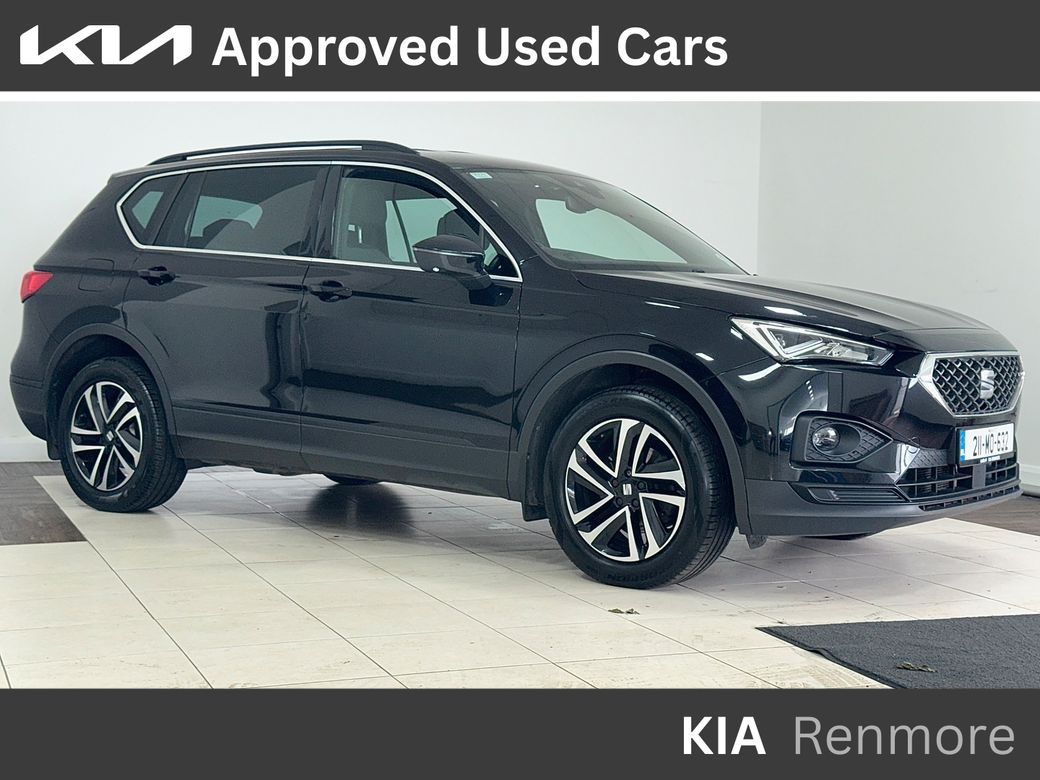 Image for 2021 SEAT Tarraco 2.0tdi 150HP DSG 7S SE 5DR AUT