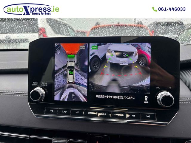 Image for 2023 Mitsubishi Outlander PHEV 4WD BLACK EDITION, Low mileage, Reversing camera