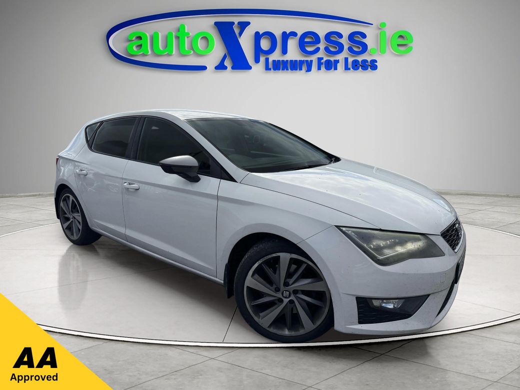 Image for 2014 SEAT Leon 2.0TDI 184BHP FR St/sp 5DR