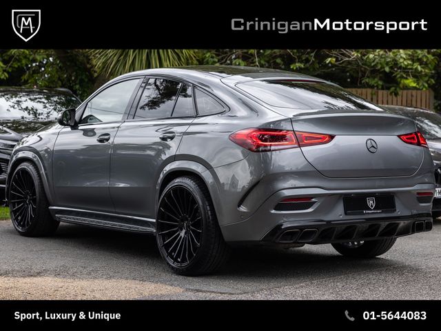 Image for 2020 Mercedes-Benz GLE Class GLE 350 d 4mati D 4M Coupe Demo 5DR