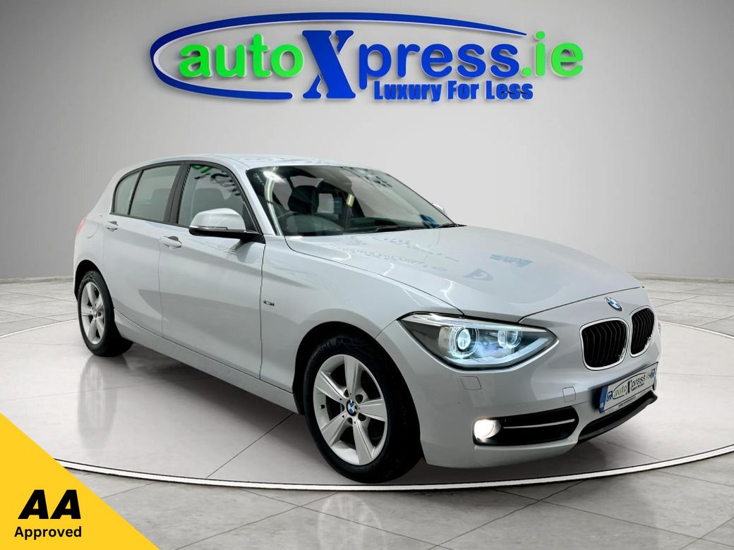 Image for 2015 BMW 1 Series 116i Sport Automatic.