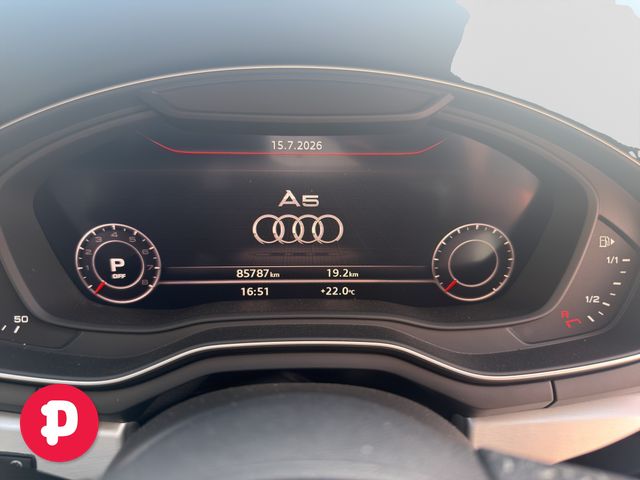 Image for 2017 Audi A5 2.0TFSI Sport Auto - Straight Sale Discount 
