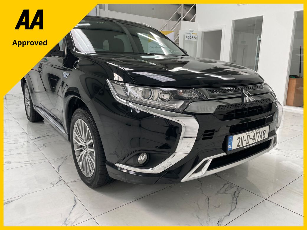 Image for 2021 Mitsubishi Outlander 2.4L Plug-in EV Instyle 5 seat