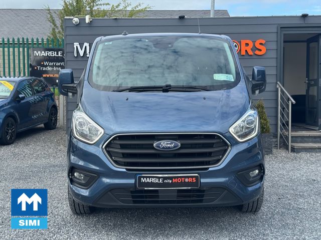 Image for 2023 Ford Transit Custom 300L Limited 2.0TD170 A6 FWD L