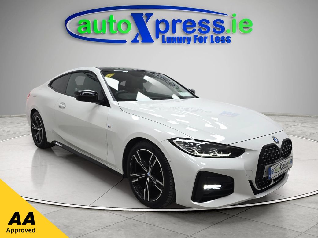 Image for 2021 BMW 4 Series 420D M SPORT Hybrid Automatic, Reversing camera, Harman/Kardon