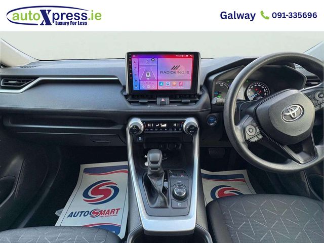 Image for 2022 Toyota Rav4 HYBRID X **LOW KMS ** 4WD Automatic