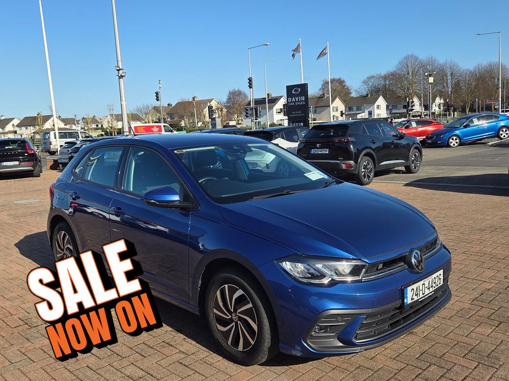 Image for 2024 Volkswagen Polo Life 1.0 TSI 95HP M5F 5DR