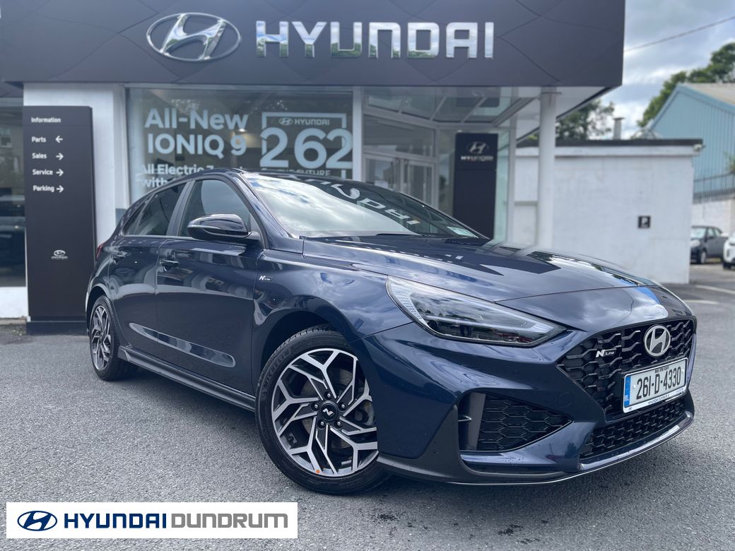 Image for 2026 Hyundai i30 N Line Petrol