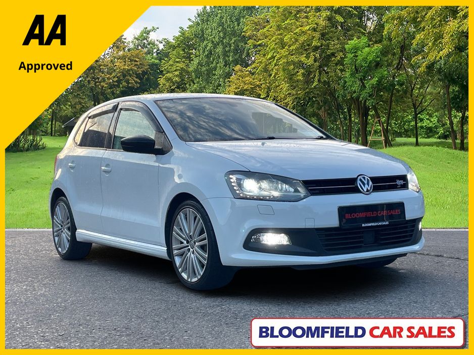Image for 2016 Volkswagen Polo GT 1.4TSI AUTO, WHITE // LOW MILEAGE