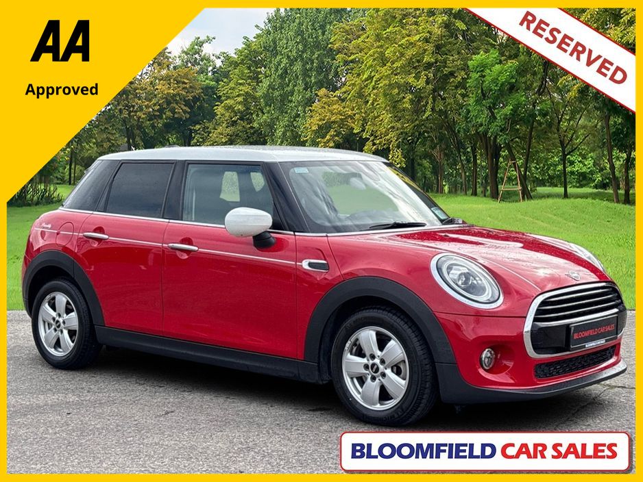 Image for 2021 Mini Cooper **DEPOSIT TAKEN**1.5 PETROL AUTO, PICADILLY ED. // LOW MILEAGE