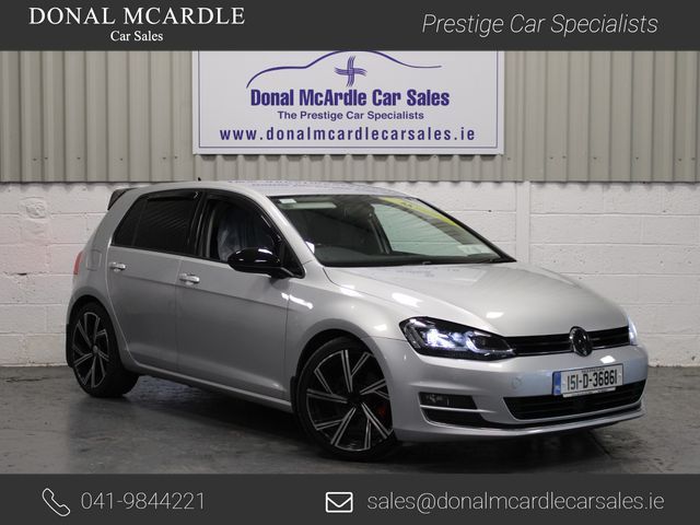 Image for 2015 Volkswagen Golf HL 1.6tdi M5F 5DR 110HP