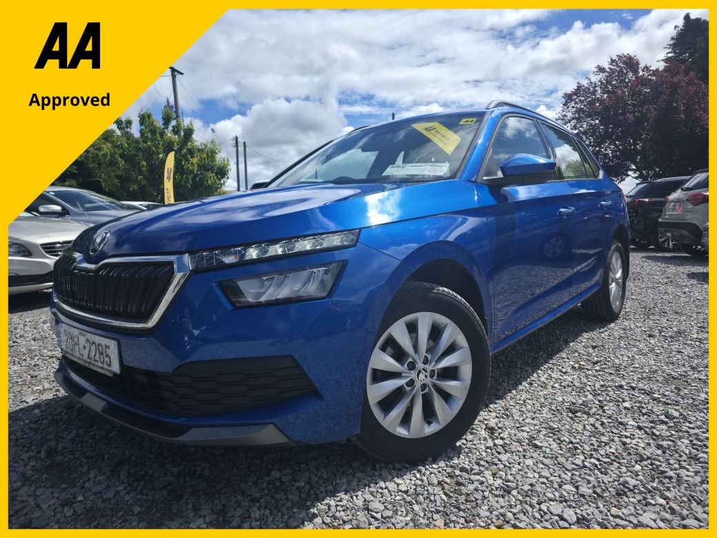 Image for 2020 Skoda Kamiq AMB 1.6tdi 115HP DSG 4DR Auto