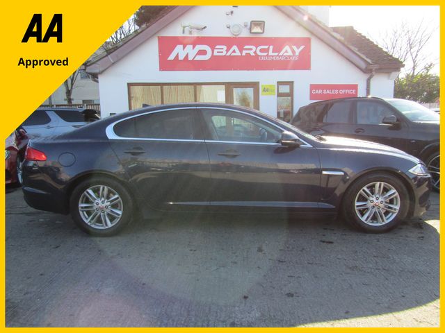 Image for 2014 Jaguar XF 2.2D Luxury 163PS 4DR Auto