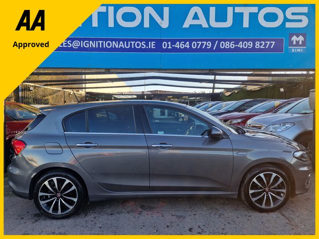 Image for 2017 Fiat Tipo 1.4 PETROL, LOUNGE MODEL, LOW MILES, NEW NCT, NATIONWIDE WARRANTY, 5 STAR REVIEWS