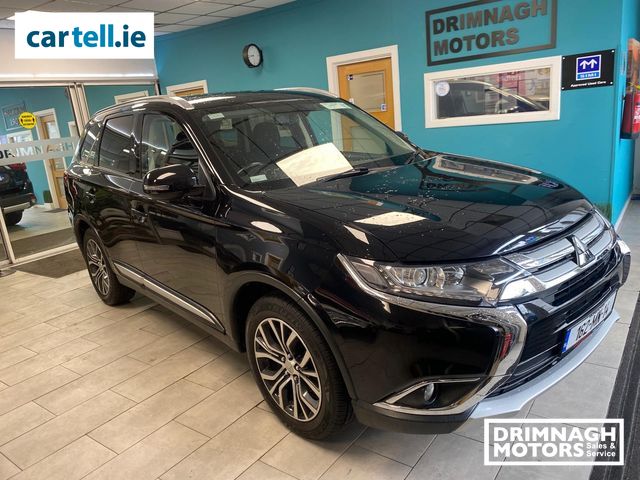 Image for 2016 Mitsubishi Outlander 16MY 2WD 6MT 5S 4DR