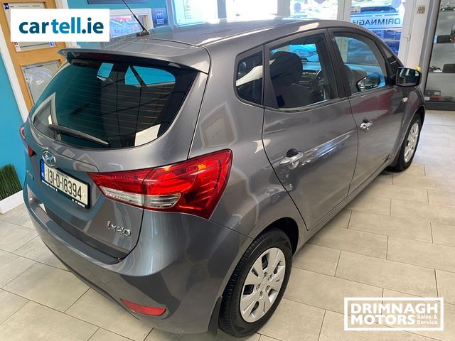 Image for 2013 Hyundai ix20 1.4 Deluxe 4DR