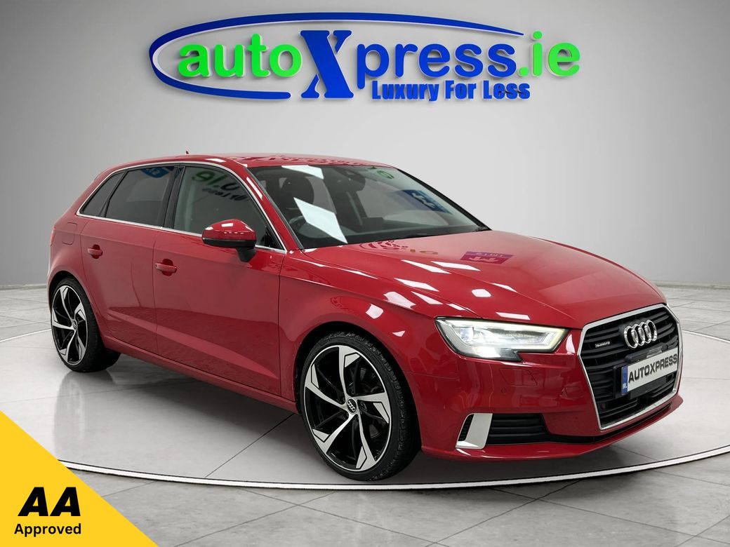 Image for 2017 Audi A3 SPORTBACK 2.0TFSI QUATTRO SPORTBACK Automatic