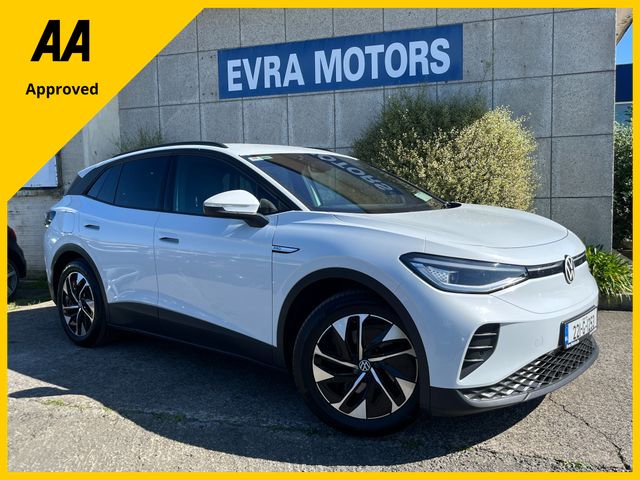 Image for 2022 Volkswagen ID.4 PRO BUSINESS 77KWH //REVERSE CAMERA//SAT NAV//HALF LEATHER HEATED SEATS//