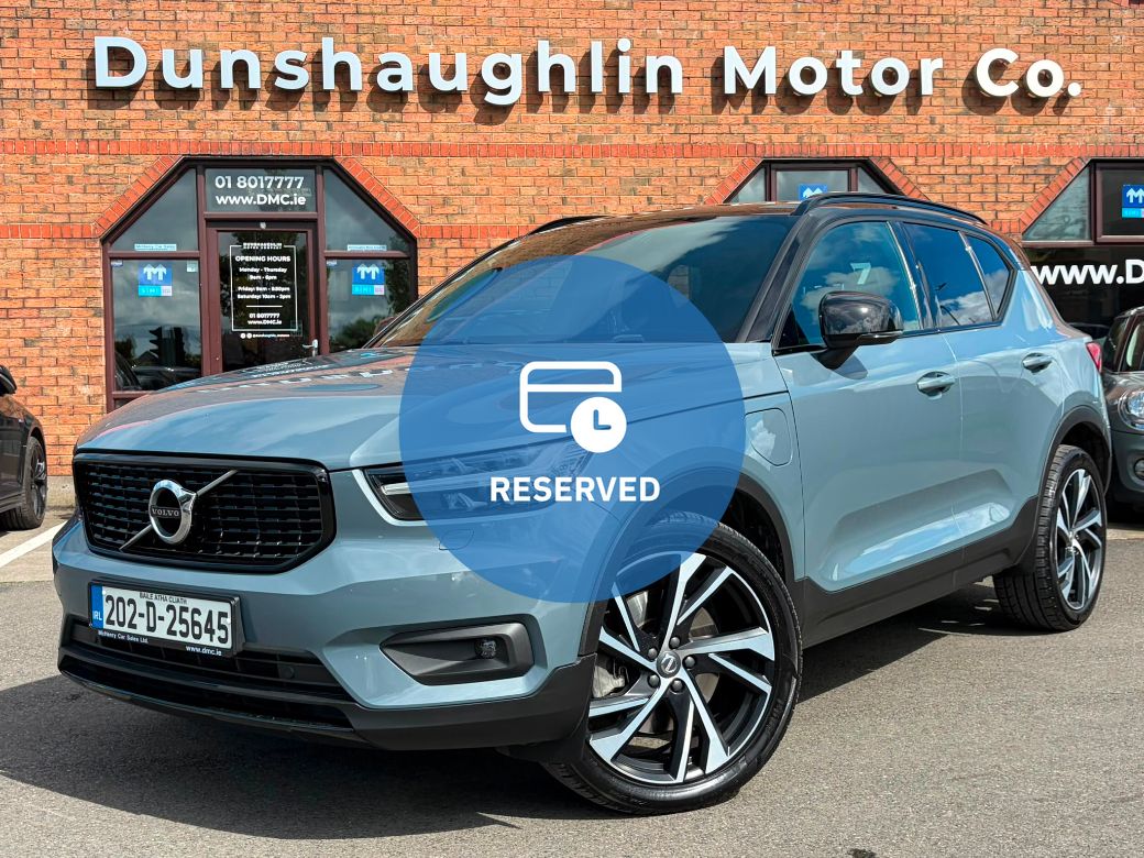 Image for 2020 Volvo XC40 1.5 R-design PRO T5 Recharge 5