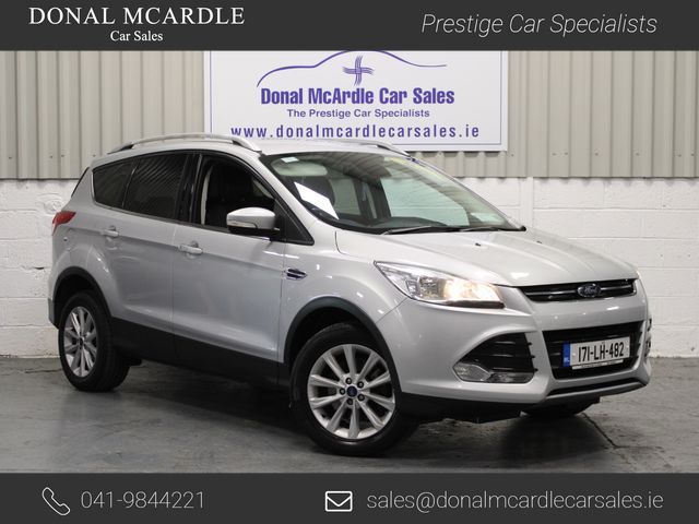 Image for 2017 Ford Kuga Titanium 5D 2.0TD120 S6 M6 FWD