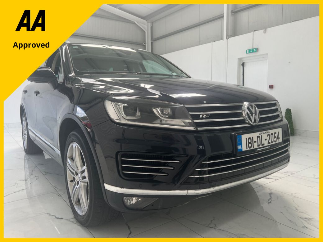 Image for 2018 Volkswagen Touareg 