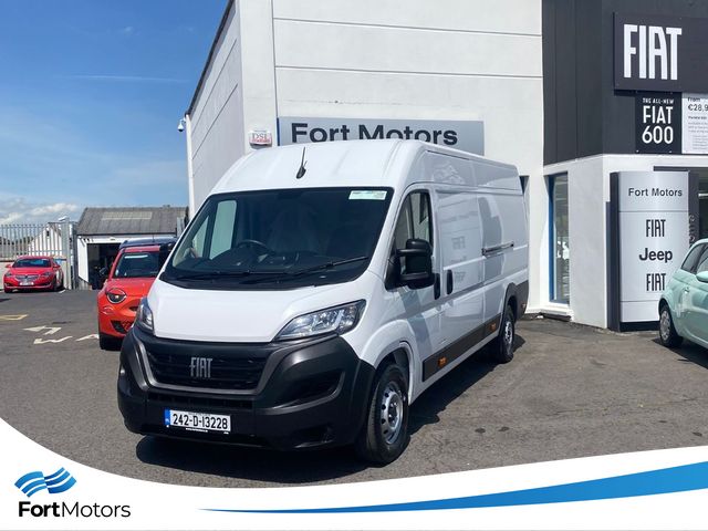 Image for 2024 Fiat Ducato Maxi Long Wheel Base, 3.5T L4H2 2.2TD (140HP)