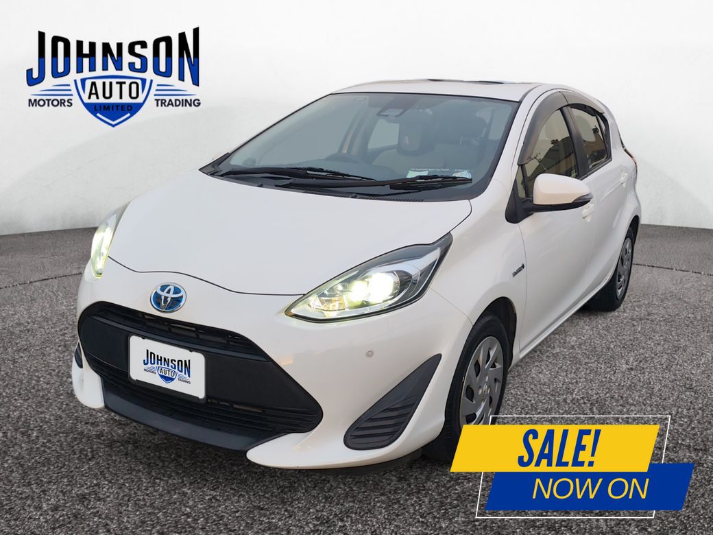 Image for 2018 Toyota Aqua Daa-nhp10