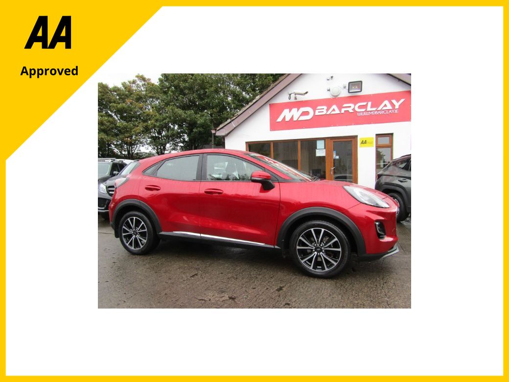 Image for 2020 Ford Puma 5 Door Titanium 1L Mhev 4DR