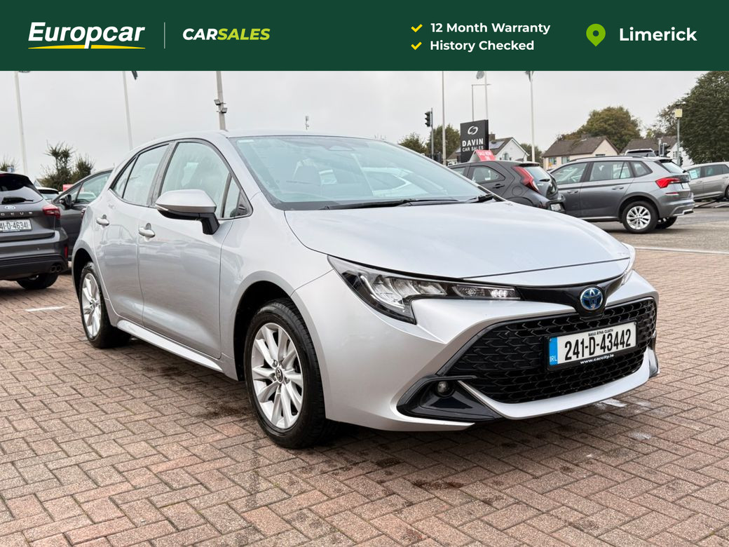 Image for 2024 Toyota Corolla Hybrid Luna H/B 4DR AU
