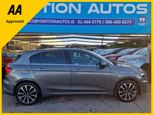 Image for 2017 Fiat Tipo 1.4 PETROL, LOUNGE MODEL, LOW MILES, NEW NCT, NATIONWIDE WARRANTY, 5 STAR REVIEWS