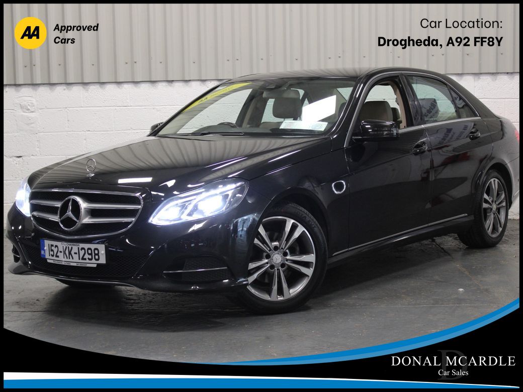 Image for 2015 Mercedes-Benz E Class E220 Bluetec SE 4DR Auto