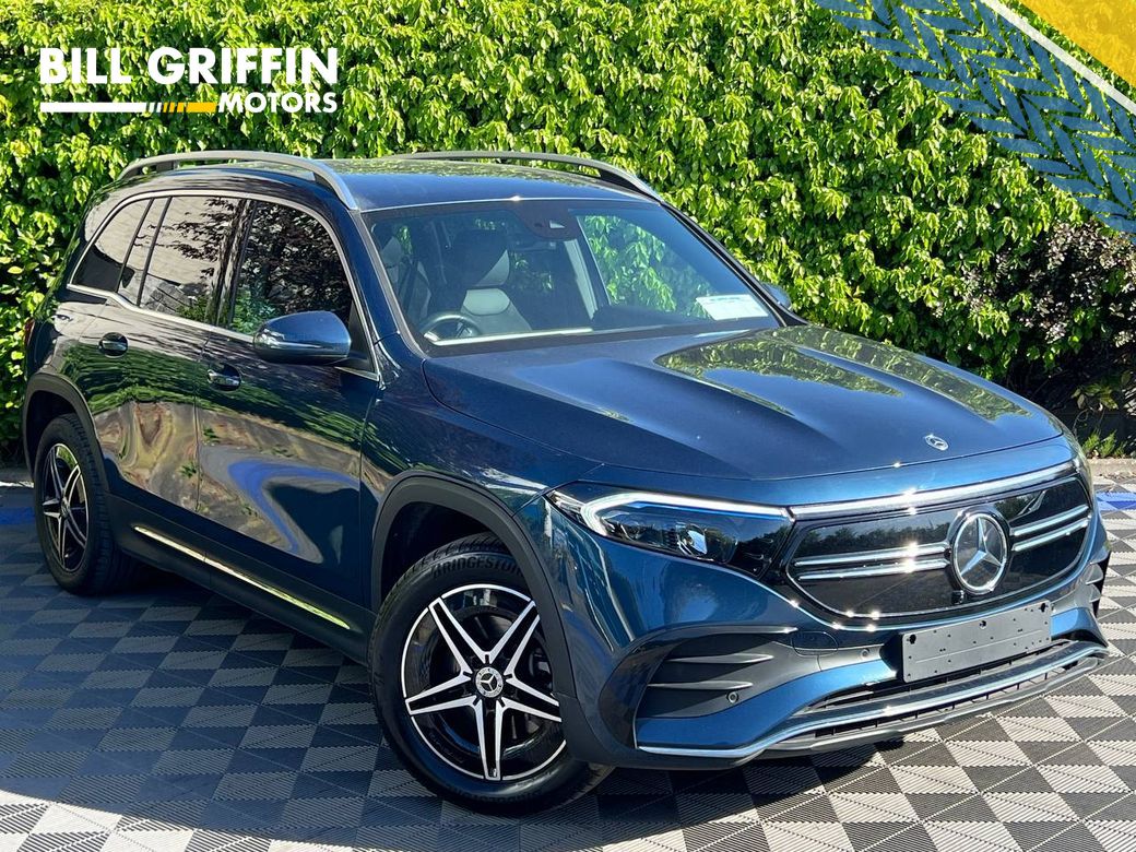 Image for 2024 Mercedes-Benz EQB EQB350 4MATIC AMG-LINE PREMIUM 7-SEATER // 360 PARKING SENSORS // APPLE CARPLAY/ANDROID AUTO // HEATED AMG-LINE SEATS