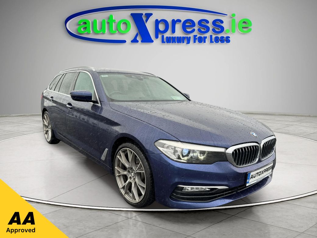 Image for 2018 BMW 5 Series 520D Sport **HIGH SPEC** 4DR Auto