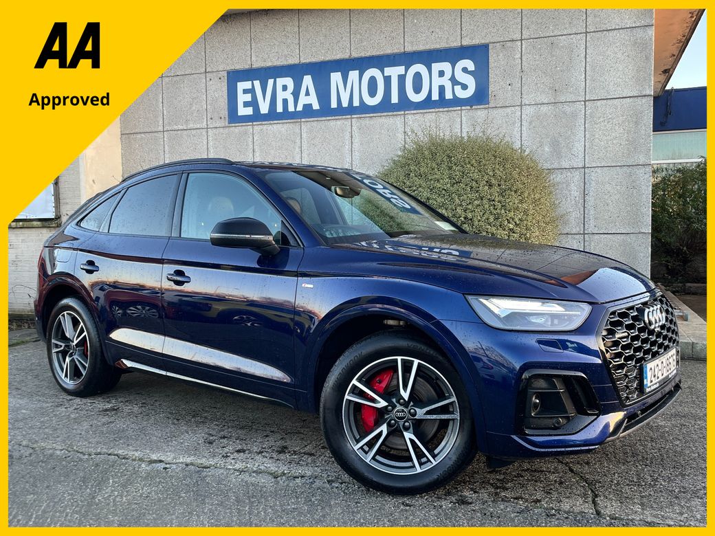 Image for 2024 Audi Q5 SPORTBACK QUATTRO S-LINE PHEV 50 TFSI E 2.0 PETROL 