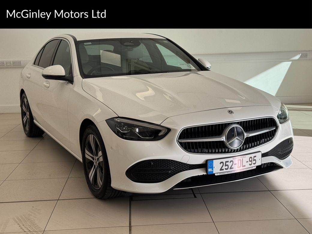 Image for 2025 Mercedes-Benz C 180 Avantgarde Plus