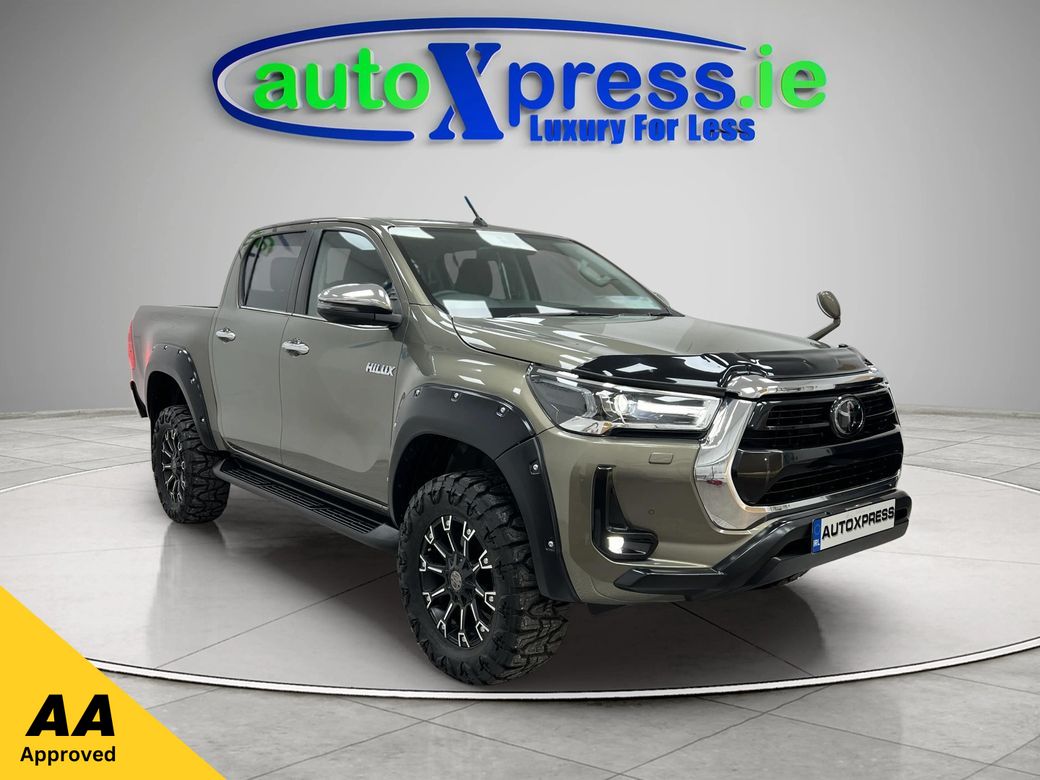 Image for 2023 Toyota Hilux 2.4D 4WD Z Automatic