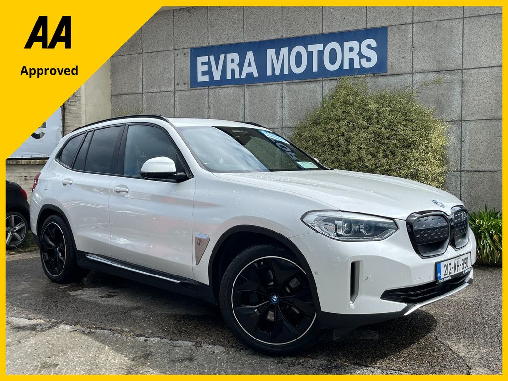 Image for 2021 BMW iX3 PREMIER EDITION EV ELECTRIC 310KM RANGE //HIGH SPEC//PANORAMIC GLASS ROOF//FULL LEATHER HEATED ELECTRIC SEATS//ADAPTIVE CRUISE CONTROL//